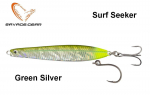 Merelant Savage Gear Surf Seeker Green Silver 30g