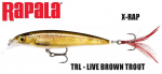Rapala vobler X-Rap TRL 6 cm