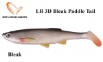 Savage gear LB 3D Bleak Paddle Tail Kummist kala Bleak 8 cm