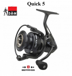 Kalap&uuml;&uuml;gi rull DAM QUICK 5 3000FD .