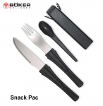 B&ouml;ker Snack Pac Matkas&ouml;&ouml;giriistad plastkarbis .