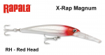 Vobler Rapala X-Rap Magnum XRMAG Red Head 11 cm