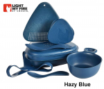 Light My Fire Outdoor Mealkit Bio Turistikomplekt Hazy Blue MLP l&auml;hetus 9 p&auml;eva jooksul