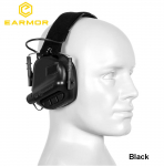 Earmor M31 Aktiivsed K&otilde;rvaklapid Mustad MLP l&auml;hetus 9 p&auml;eva jooksul