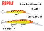 S&ouml;&ouml;t Rapala Down Deep Husky Jerk Hot Tiger HT 10.0 m