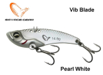 Savage Gear Landid VIB Blade Sinking Pearl White 14 g