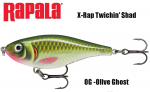 Rapala vobler X-Rap Twitchin Shad OG 8 cm