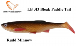 Savage gear LB 3D Bleak Paddle Tail Kummist kala Rudd Minnow 10.5 cm