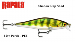 S&ouml;&ouml;t Rapala Shadow Rap Shad SDRS09 Live Perch 9 cm