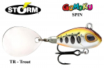 P&ouml;&ouml;rlev lant Storm Gomoku Spin GSP Trout 10 g