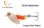 P&ouml;&ouml;rellant Savage Gear Grub Spinner Copper Red Yellow 2.2 g