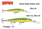 S&ouml;&ouml;t Rapala Down Deep Husky Jerk Firetiger FT 10.0 m