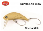 Lucky Craft Surface Air Blow F 3,3 cm, 1,8 g, Cocoa Milk 3.3 cm