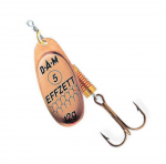 P&ouml;&ouml;rellant DAM Effzett Standart Spinner Copper 3 g