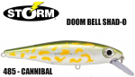 S&ouml;&ouml;t Storm Doom Bell Shad-O Cannibal 13 cm