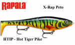 S&ouml;&ouml;t Rapala X-Rap Peto HTIP - Hot Tiger Pike 20 cm
