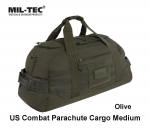 Kott Mil-tec US Combat Parachute Cargo Bag Roheline 54 L MLP l&auml;hetus 9 p&auml;eva jooksul