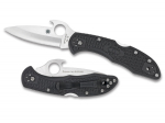 Kokkupandav nuga Spyderco Delica Emerson FRN C11PGYW .