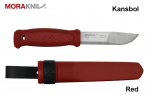 Morakniv Kansboli roostevaba nuga Punane TLT l&auml;hetus 2-4 p&auml;eva jooksul