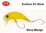 Lucky Craft Surface Air Blow F 3,3 cm, 1,8 g, Bana Mango 3.3 cm