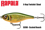 Rapala vobler X-Rap Twitchin Shad SCRR 8 cm