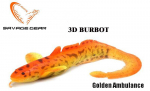 Kummist kala Savege Gear 3D Burbot 25 cm 75 g Golden Ambulance 25 cm