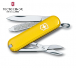 Taskunuga VICTORINOX Classic SD Printed 0.62238 Kollane .
