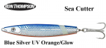 Pilker Ron Thompson Sea Cutter Blue Silver UV Orange/Glow 200 g