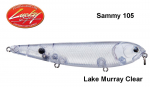 Vooblerid Topwater Lucky Craft Sammy 105 Lake Murray Clear 10.5 cm