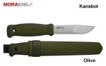 Morakniv Kansboli roostevaba nuga Olive MLP l&auml;hetus 9 p&auml;eva jooksul