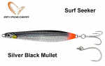 Merelant Savage Gear Surf Seeker Silver Black Mullet 30g
