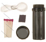 Veekindel kast tikkude ja kalastustarvetega 27123 .