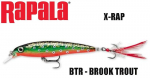 Rapala Lant X-Rap BTR 8 cm
