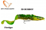 Kummist kala Savege Gear 3D Burbot 25 cm 75 g Fire Tiger 25 cm