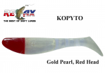 Relax Kummist kala Kopyto H058 Gold Pearl Red Head 6.3 cm