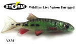 Kummist kala Storm WildEye Live Vairon Unrigged VAM 5 cm