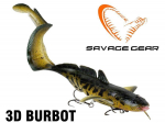 Savege Gear 3D Burbot Shallow 25 cm 70 g Burbot slow sinking 25 cm