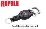 Rapala vesti klamber lanjardas, must, RCDRL3BK TLT l&auml;hetus 2-4 p&auml;eva jooksul