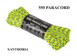 Juhe 550 Paracord 30 m Xanthoria BLT l&auml;hetus 1-3 p&auml;eva jooksul
