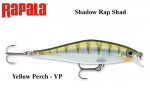 S&ouml;&ouml;t Rapala Shadow Rap Shad SDRS09 Yellow Perch 9 cm