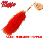 P&ouml;&ouml;rellant Mepps Giant Marabou 40 g Copper/Red tail 40 g