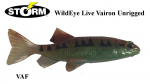 Kummist kala Storm WildEye Live Vairon Unrigged VAF 5 cm