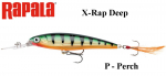 S&ouml;&ouml;t Rapala X-Rap Deep P - Perch 8 cm