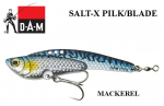 Pilker DAM Salt-X Pilk/Blade Mackerel 100 g