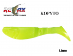 Relax Kummist kala Kopyto S055 Lime 6.3 cm