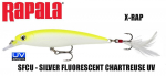 Rapala vobler X-Rap SFCU 8 cm