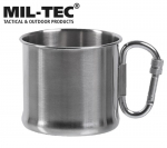 Karabiiniga metallist tass 500 ml BLT l&auml;hetus 1-3 p&auml;eva jooksul
