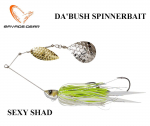 P&ouml;&ouml;rellant Savage Gear DaBush Spinnerbait Sexy Shad 21 g