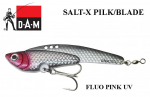 Pilker DAM Salt-X Pilk/Blade Fluo Pink UV 100 g