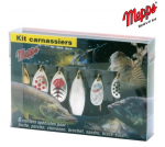 Mepps Kit Carnassiers kalap&uuml;&uuml;gi landi komplekt TLT l&auml;hetus 2-4 p&auml;eva jooksul